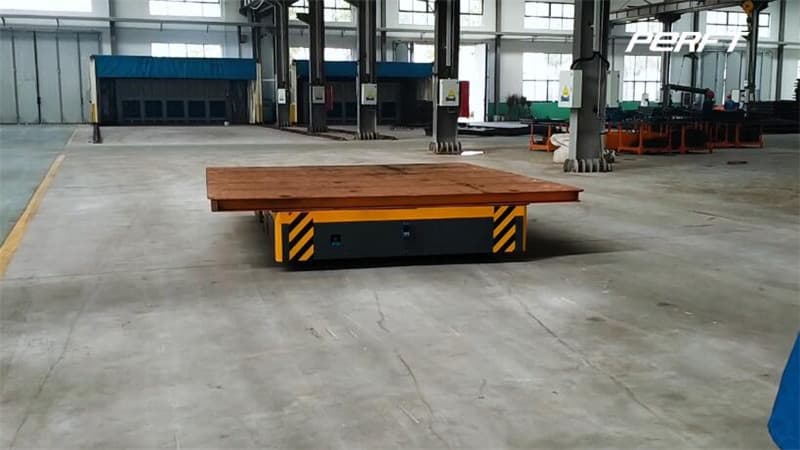<h3>industrial transfer cart on cement floor 20t</h3>
